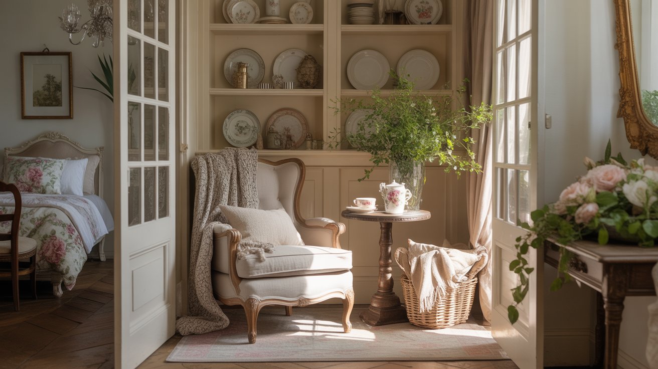 Farmhouse Meets Châteaucore: Cozy & Elegant Home Decor Ideas
