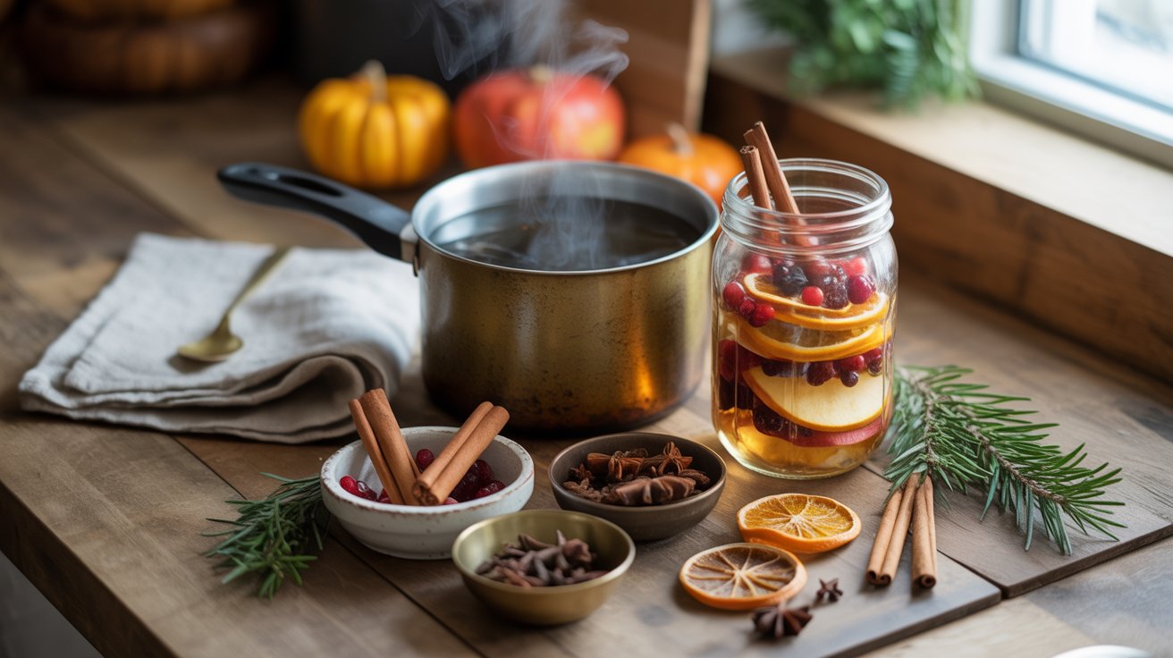10 DIY Simmer Pot Recipes That Double as Fall Home Décor