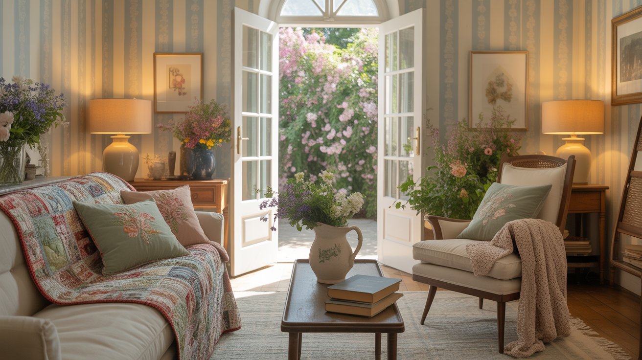 Grandmacore Revival: 10 Cozy Vintage Home Décor Ideas to Try
