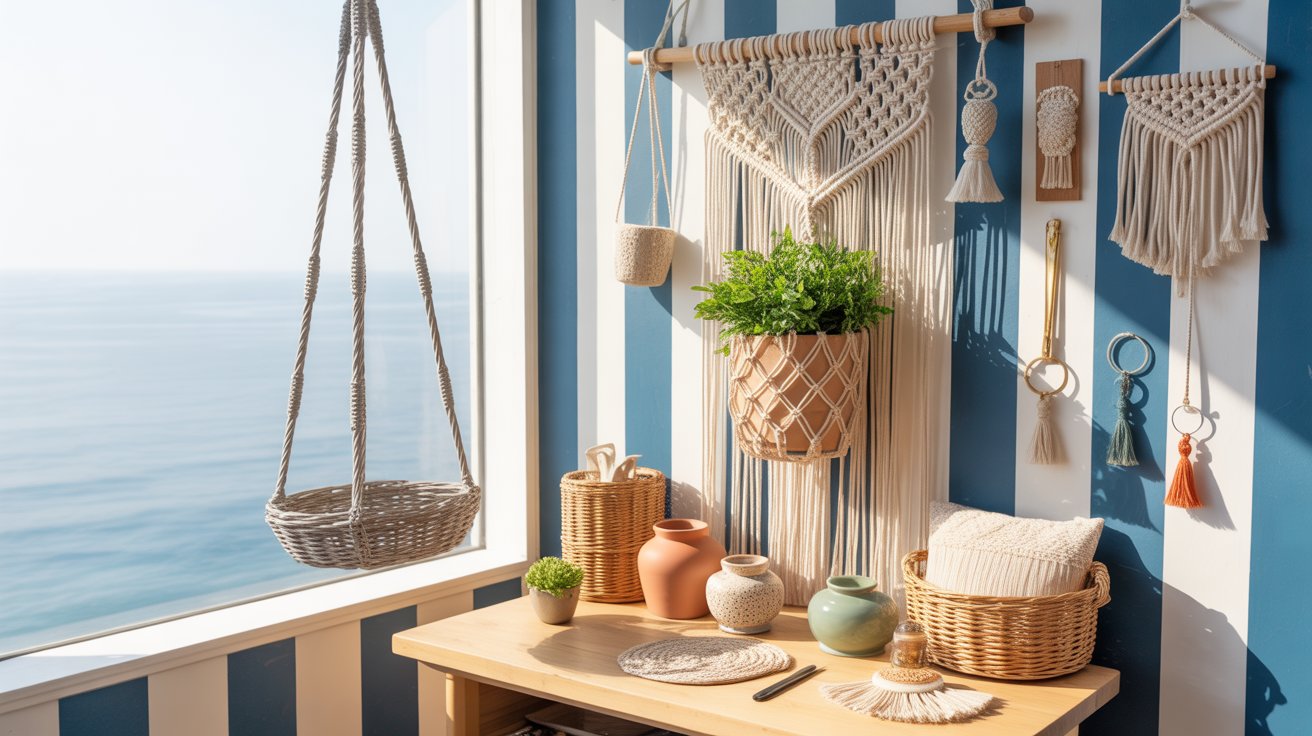 10 Cozy DIY Macramé Projects for Small Spaces