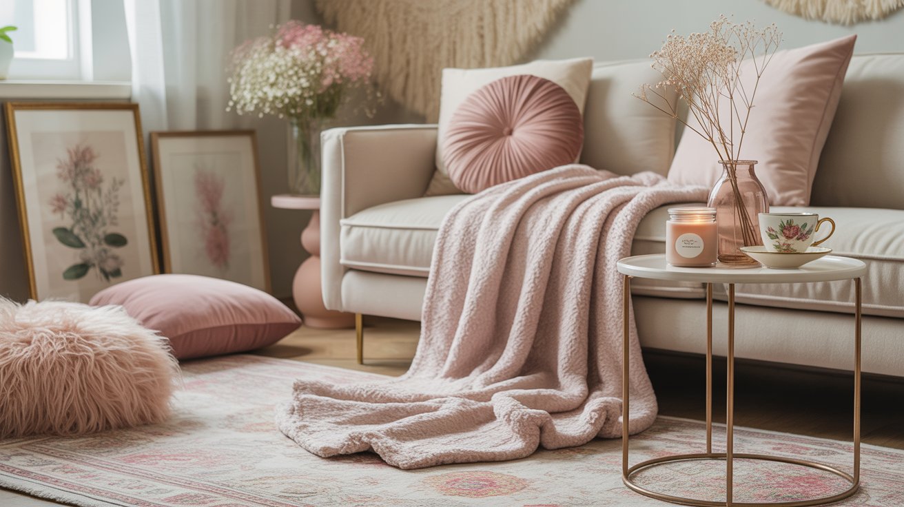 Soft Girl, But Grown: With Simple Touches That Bring Calm, Comfort, and Cozy Style to Your Home