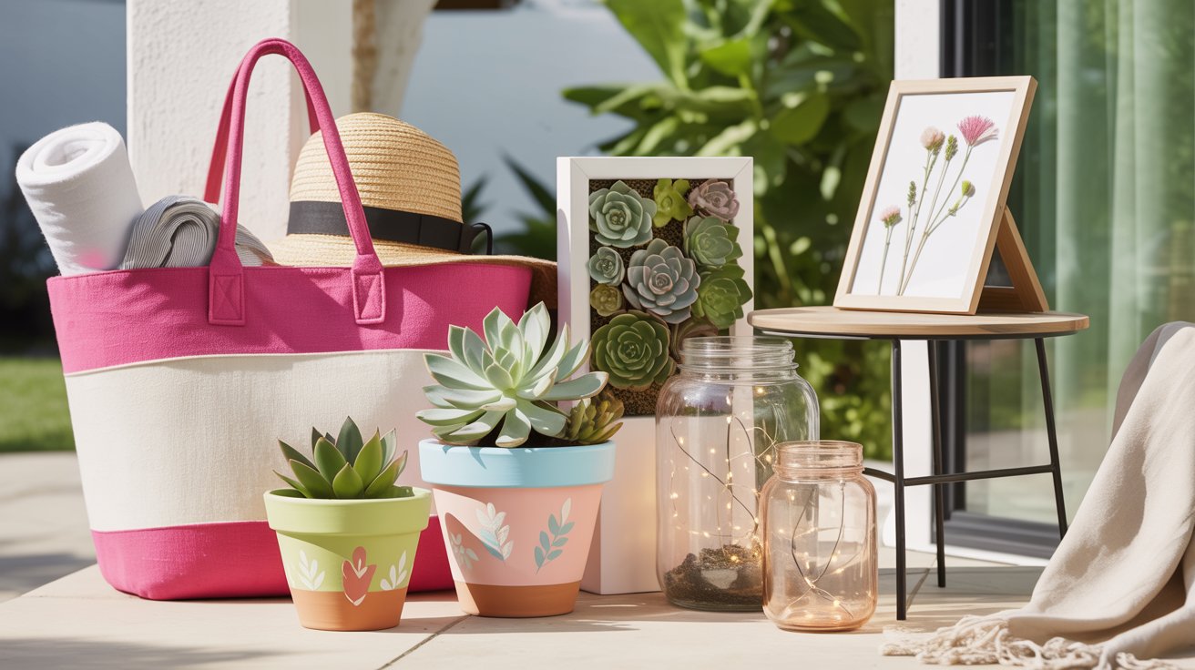 Spring & Summer DIY Projects That Bring the Sunny Vibes