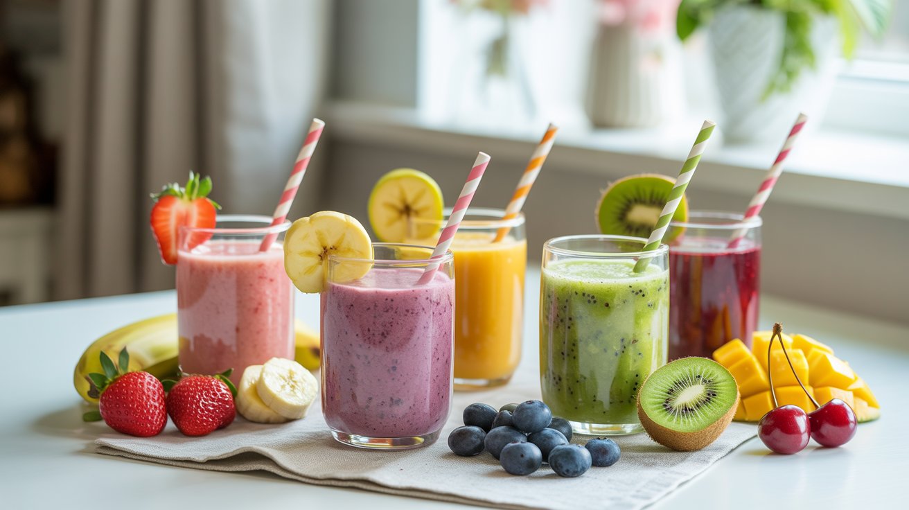 Easy Breakfast Ideas: Simple Smoothie Recipes for Busy Mornings