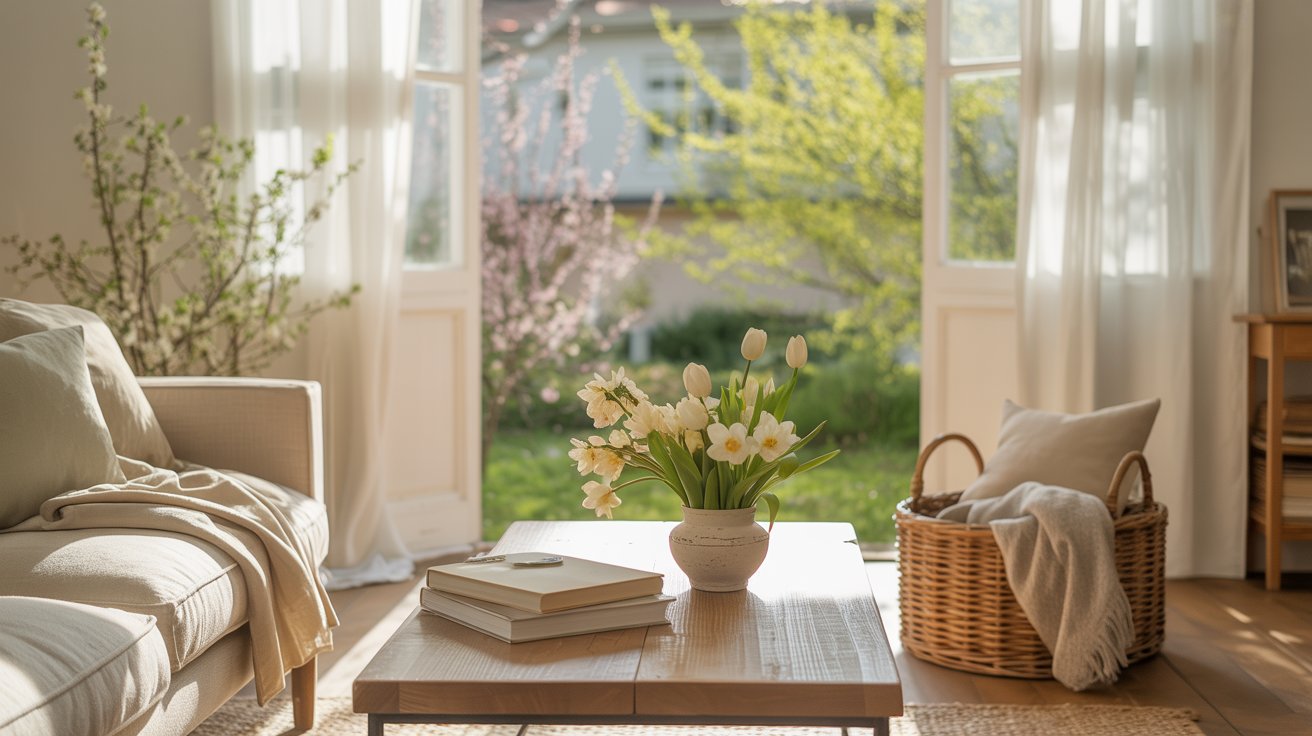 Spring Reset: 8 Small Ways to Refresh Your Home After Winter