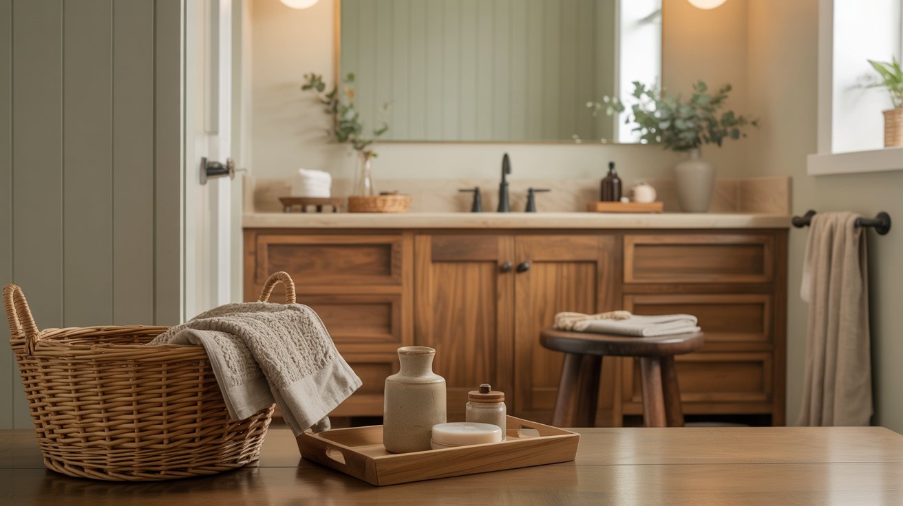 Farmhouse Bathroom Style That Feels Fresh, Not Fussy