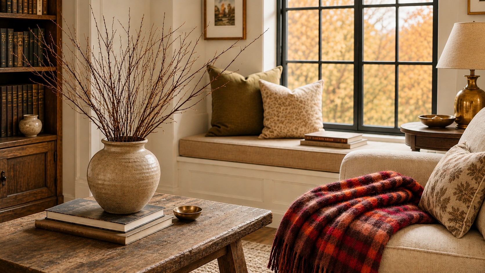 The Fall Aesthetic: Designer Ideas That Make a Home Feel More Like Autumn