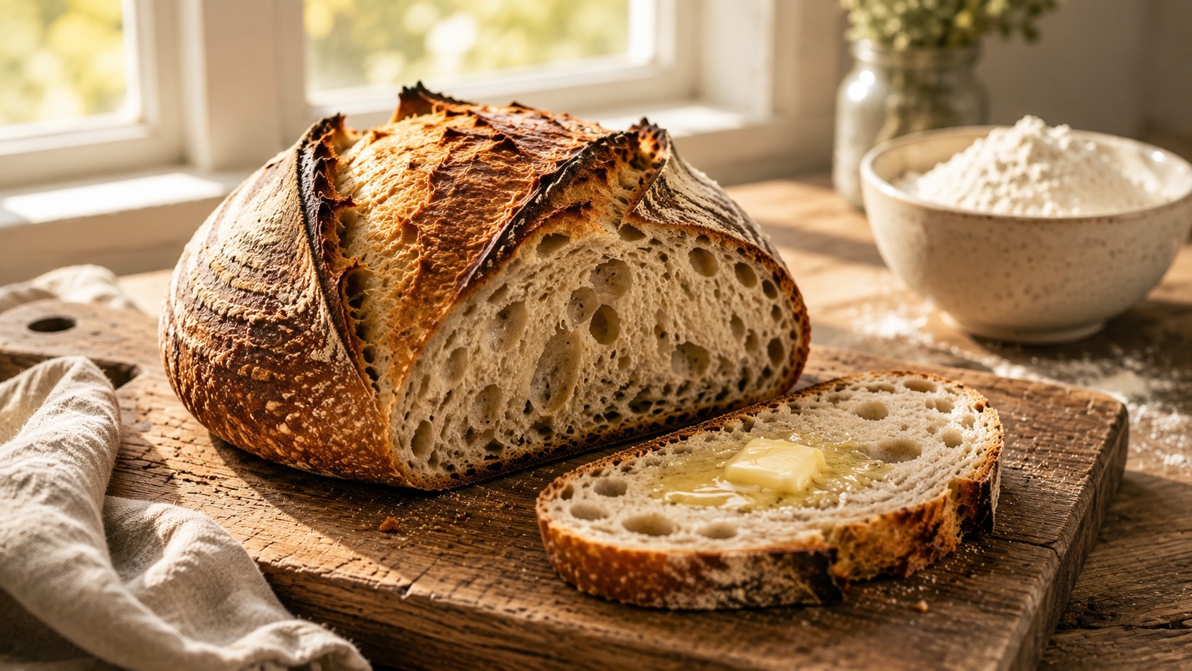 What Makes Sourdough Bread Different? A Beginner’s Guide to the Bread Everyone Loves