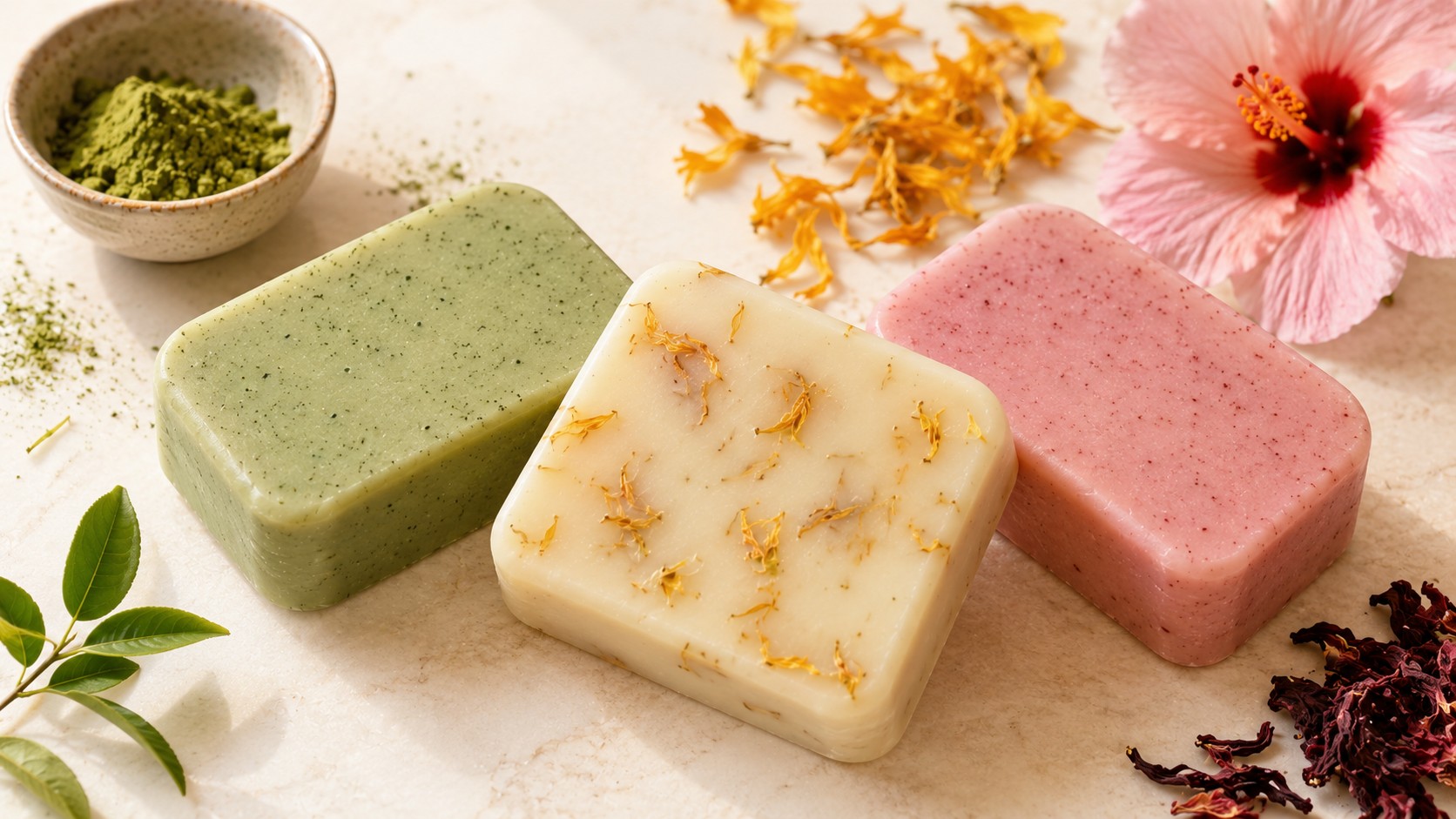 12 Melt and Pour Soap Recipes with Natural Ingredients