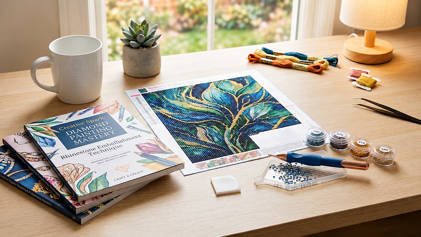Best Diamond and Rhinestone Art Kits for Adults: Beginner to Advanced